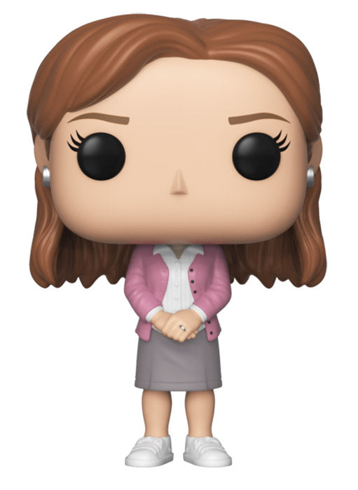 Funko Pop ! Tv The Office - (872) Pam Beesly Figure Vonyl 9Cm In Stock (Raro)
