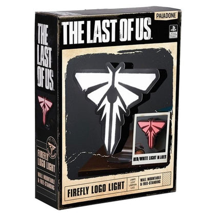 Paladone The Last Of Us Fireflies Logo Light Lampada Playstation Ps5 Da Tavolo