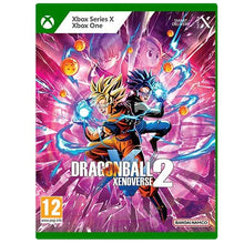 Dragon Ball Xenoverse 2 Xbox Series X / One Videogioco Italiano Pal Dbz Nuovo