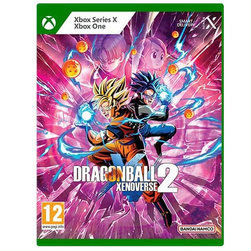 Dragon Ball Xenoverse 2 Xbox Series X / One Videogioco Italiano Pal Dbz Nuovo