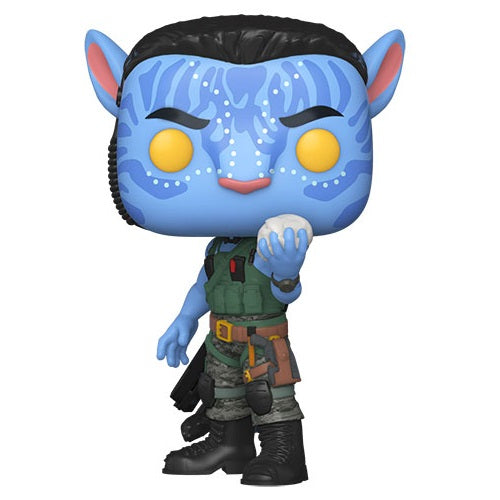 Funko Pop ! Movies Avatar The Way Of Water - (1552) Recom Quaritch Battle 9Cm