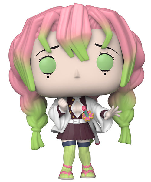 Funko Pop ! Animation Demon Slayer -  Mitsuri Kanroji (1306) Figure Vinyl 9 Cm