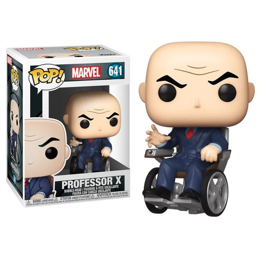 Funko Pop ! Marvel X-Men 20Th - (641) Professor X Figure Vinyl Xmen 9Cm In Stock