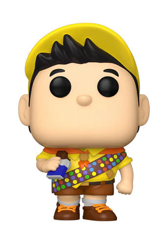 Funko Pop ! Disney Up S2 - (1479) Russell Vinyl Figure Boyscout 9Cm Pixar