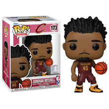 Funko Pop ! Basketball Cavs Cavaliers Nba - (173) Donovan Mitchell Figure 9Cm