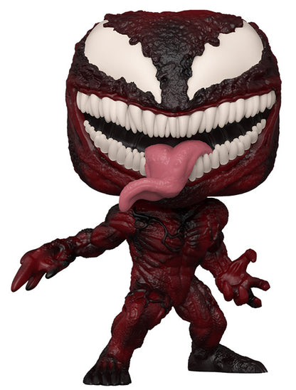 Funko Pop ! Marvel Let There Be Carnage Venom 2 - (889) Carnage Vinyl Figure 9Cm