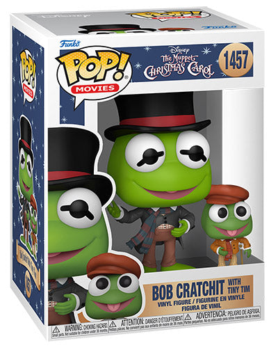 Funko Pop ! Disney The Muppet Christmas Carol - 1457 Bob Cratchit W/Tt 9Cm