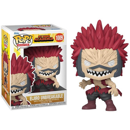 Funko Pop ! Animation My Hero Academia - Eijiro Unbreakable (1009) Vinyl Figure