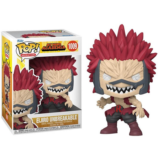 Funko Pop ! Animation My Hero Academia - Eijiro Unbreakable (1009) Vinyl Figure