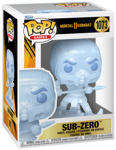 Funko Pop ! Games Mortal Kombat 11 -(1073) Sub-Zero Fatality Vinyl Figure Mk 9Cm