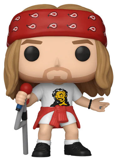 Funko Pop ! Rocks Guns N Roses - (397) Axl Rose 1992 Vinyl Figure Live In Stock!