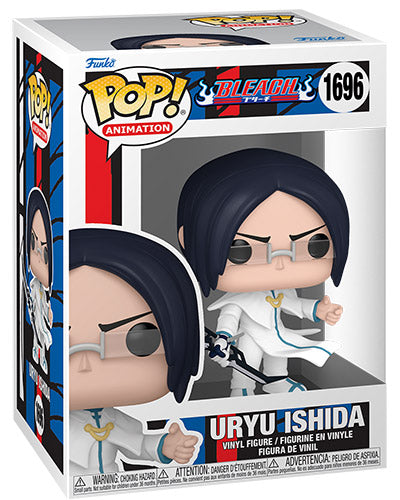 Funko Pop ! Animation Bleach - (1696) Uryu Ishida Figure 9Cm Anime Nuovo