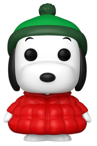 Funko Pop! Television - Peanuts (1681) Snoopy In Coat Special Edition Figure 9Cm
