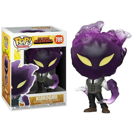 Funko Pop ! Animation My Hero Academia - Kurogiri (789) Vinyl Figure 9Cm Nuovo