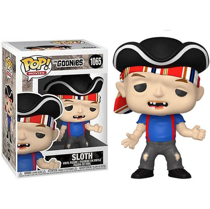 Funko Pop ! Movies The Goonies - (1065) Sloth Figure Vinyl Pirate Movie 9Cm