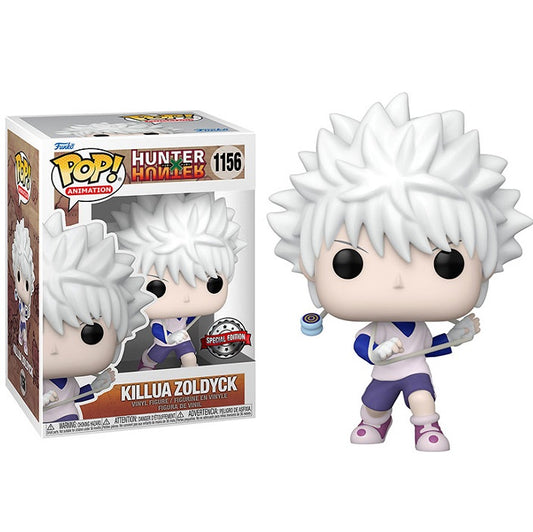 Funko Pop ! Animation Hunter X Hunter - (1156) Killua W/ Yoyo Special Edition