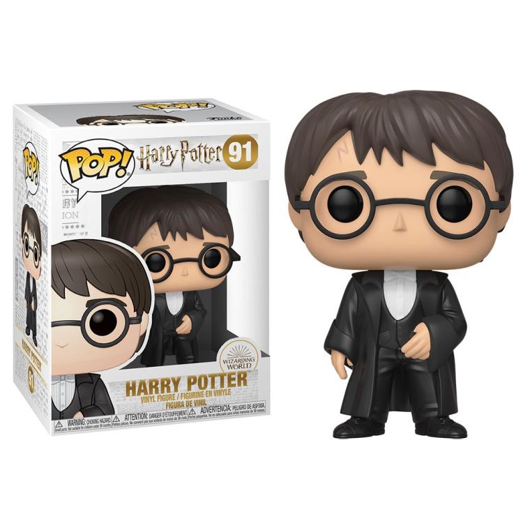 Funko Pop ! Harry Potter (91) Harry Yule Ball Vinyl Figure 9Cm Potter W/ Palla