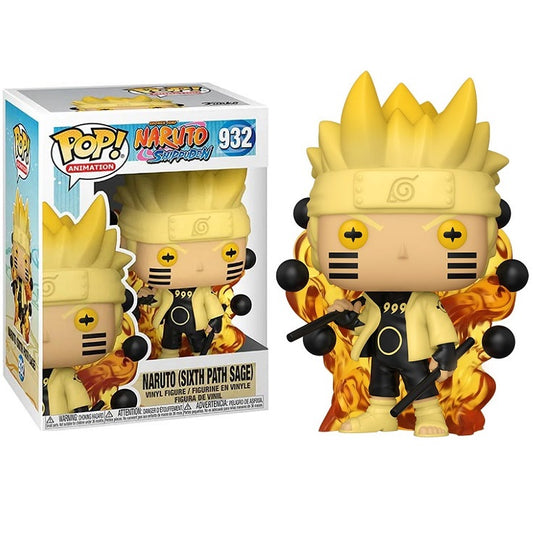 Funko Pop ! Animation Naruto Shippuden - (932) Naruto Six Path Sage Figure 9Cm