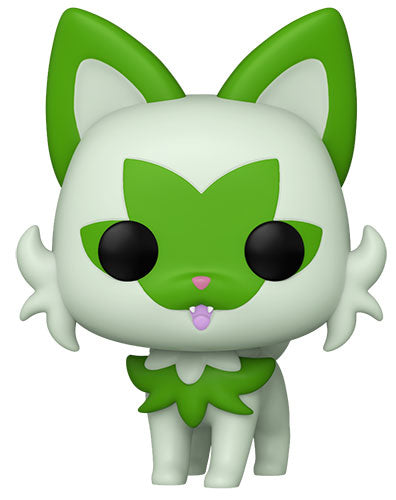 Funko Pop ! Games Pokemon  - (984) Sprigatito Vinyl Figure 9Cm (Emea) Evo Erba