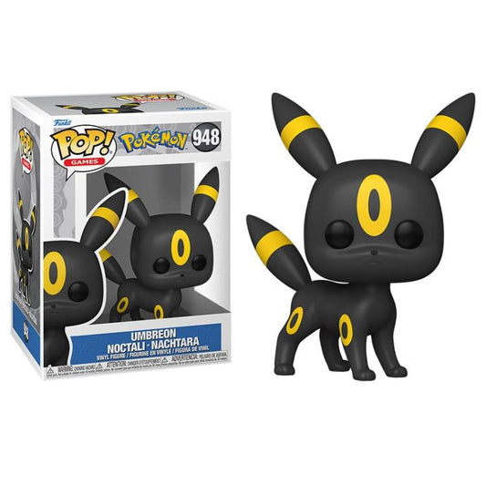 Funko Pop ! Games Pokemon  - (948) Umbreon Vinyl Figure 9Cm Evoluzione Di Evee
