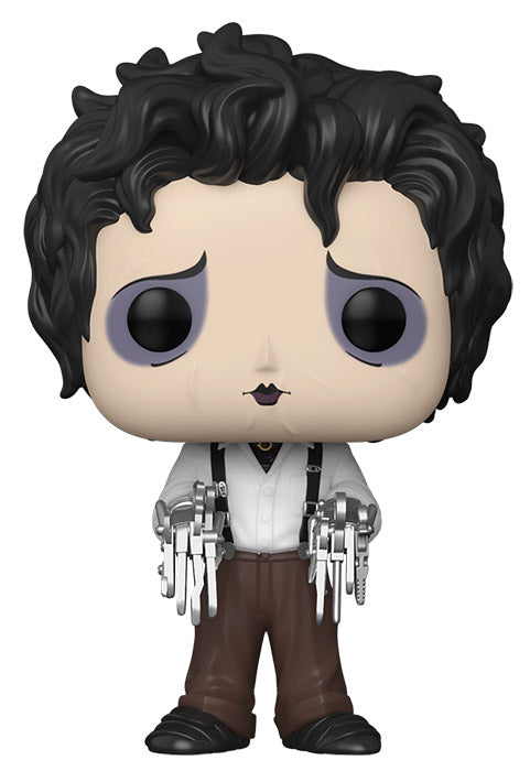 Funko Pop ! Movies Edward Mani Di Forbice - (980) Edward In Dress Clothes Figure
