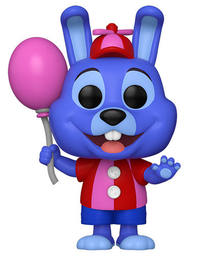 Funko Pop ! Games Five Nights At Freddy'S Security Breach S3 (909)Balloon Bonnie