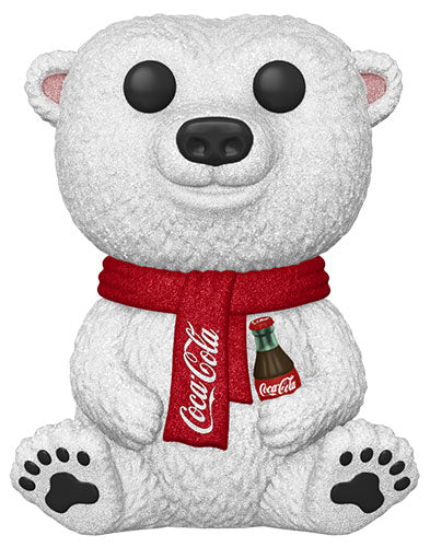 Funko Pop ! Icons Coca Cola - (58) Coke Polar Bear 90'S Special Edition Diamond