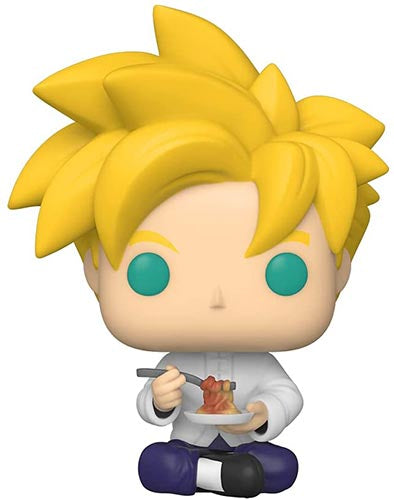 Funko Pop ! Animation Dragon Ball Z - (951) Super Saiyan Gohan W/ Noodles Figure