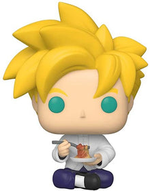 Funko Pop ! Animation Dragon Ball Z - (951) Super Saiyan Gohan W/ Noodles Figure