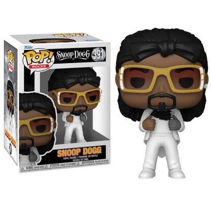 Funko Pop ! Rocks Snoop Dogg - (391) Snoop Dogg Sensual Seduction Figure 9Cm