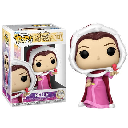 Funko Pop ! Disney Beauty & The Beast -  (1137) Winter Belle (Bella E La Bestia