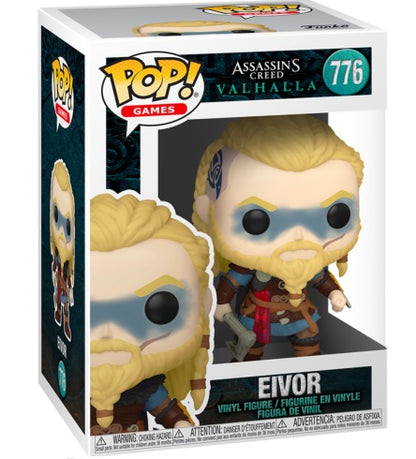 Funko Pop ! Games - Assassin'S Creed Valhalla (776) Eivor Vinyl Figure Vikings