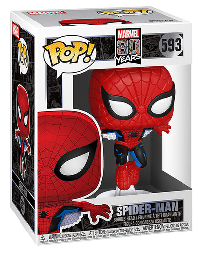 Funko Pop ! Marvel 80Th (593) Spider-Man First Appearance 80 Years Vinyl Figure