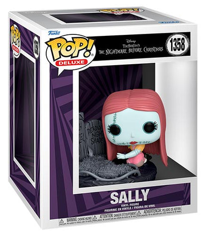 Funko Pop ! Nightmare Before Christmas 30Th Ann- (1358) Sally W/ Gravestone 15Cm