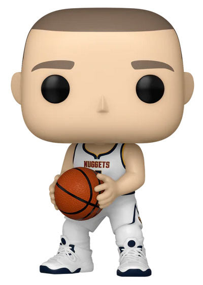 Funko Pop ! Basket Nba Denver Nuggets (183) Nikola Jokic Vinyl Figure 9Cm Player