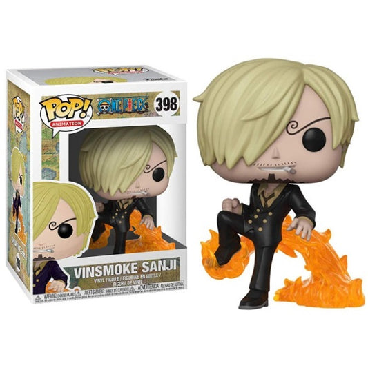 Funko Pop ! Animation - One Piece (398) Vinsmoke Sanji Vinyl Figure 9Cm Anime
