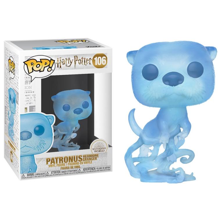 Funko Pop ! Harry Potter - (106) Patronus Hermione Granger Figure 9Cm Hogwarts