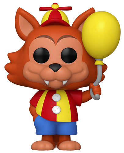 Funko Pop ! Games Five Nights At Freddy'S Security Breach S3 (907) Balloon Foxy