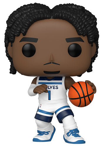 Funko Pop ! Basketball Timberwolves Nba - Anthony Edwards (154) Figure Vinyl