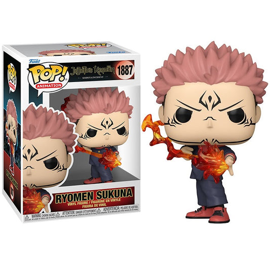 Funko Pop ! Animation - Jujutsu Kaisen (1887) Ryomen Sukuna (Fire Arrow) Figure