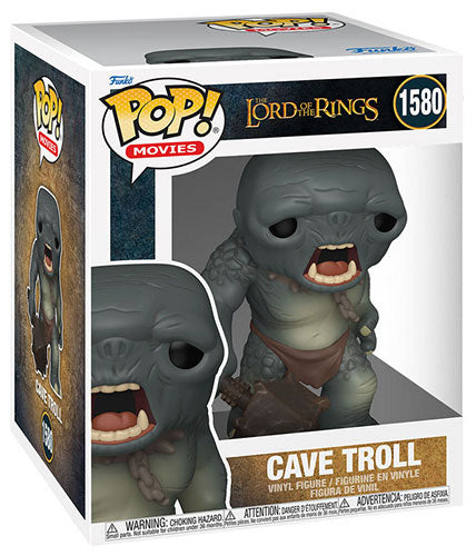 Funko Pop! Movies Lord Of The Rings -(1580) Cave Troll 15Cm Signore Degli Anelli