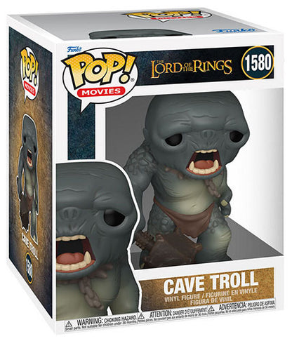Funko Pop! Movies Lord Of The Rings -(1580) Cave Troll 15Cm Signore Degli Anelli