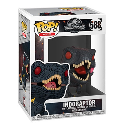 Funko Pop ! Movies - Jurassic World - (588) Indoraptor Vinyl Figure 9Cm Park