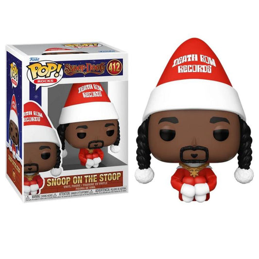 Funko Pop ! Rocks Snoop Dogg - (412) Snoop Dogg On The Stoop Figure Vinyl 9Cm