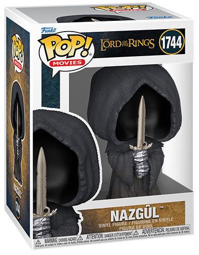 Funko Pop ! Movies Lord Of The Rings - (1744) Nazgul Figure Signore Degli Anelli