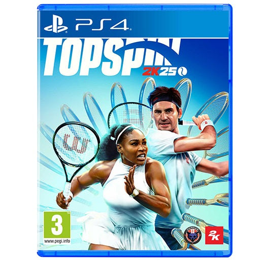 Topspin 2K25 Standard Edition Ps4 Gioco Tennis Italiano Eu Playstation 4 Nuovo