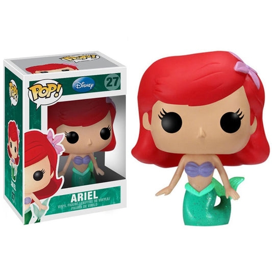 Funko Pop ! Disney Classics - (27) Ariel Figure Little Mermaid La Sirenetta 9Cm