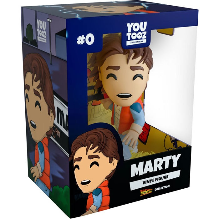 Youtooz - Back To The Future: Marty Mcfly (#0) Limited Figure Ritorno Al Futuro