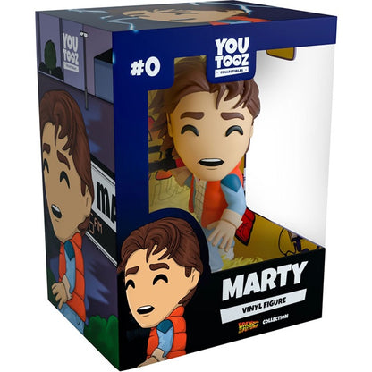 Youtooz - Back To The Future: Marty Mcfly (#0) Limited Figure Ritorno Al Futuro