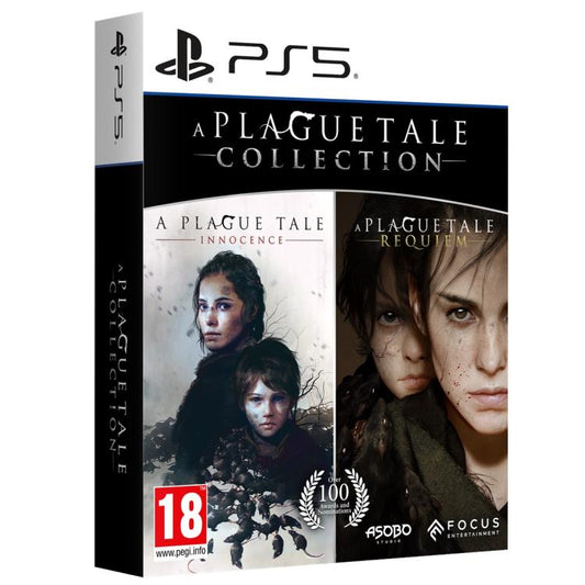 A Plague Tale Collection Ps5 Bundle 2 Giochi Italiano + Steelbook Playstation 5